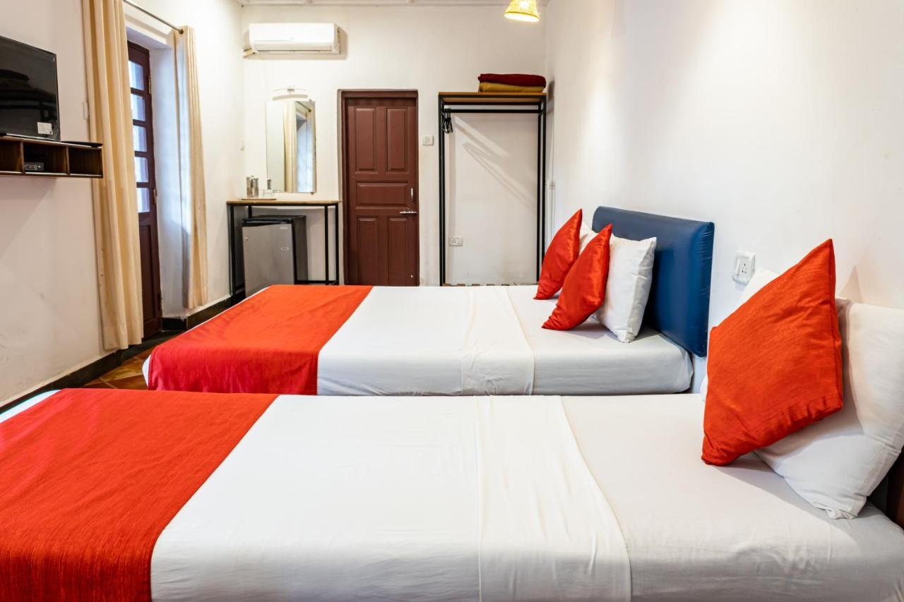 O Camarao Otel Calangute Dış mekan fotoğraf