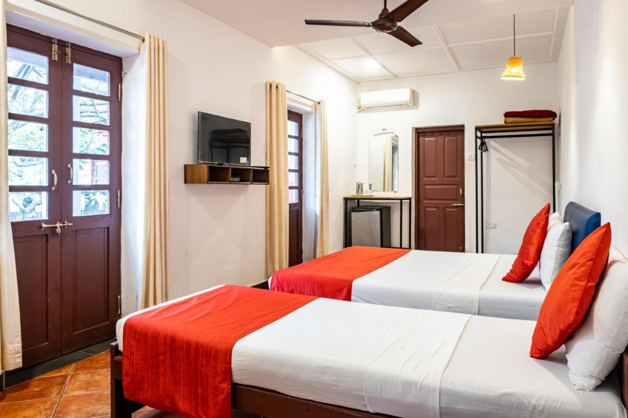 O Camarao Otel Calangute Dış mekan fotoğraf