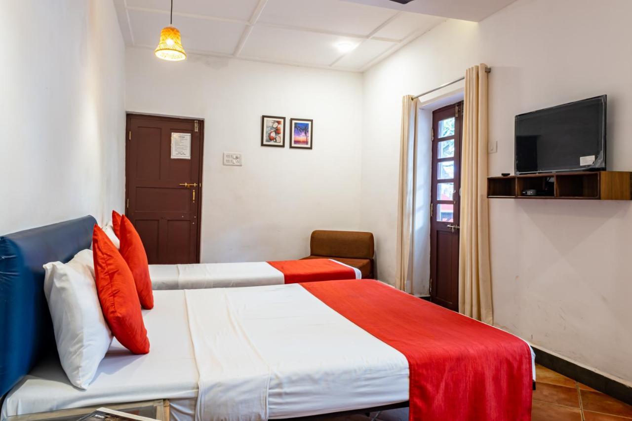 O Camarao Otel Calangute Dış mekan fotoğraf