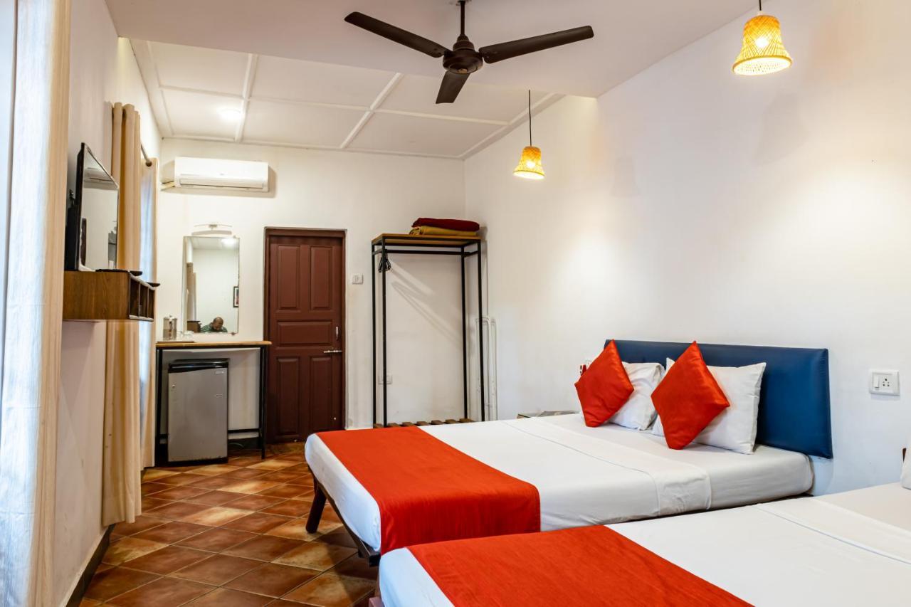 O Camarao Otel Calangute Dış mekan fotoğraf