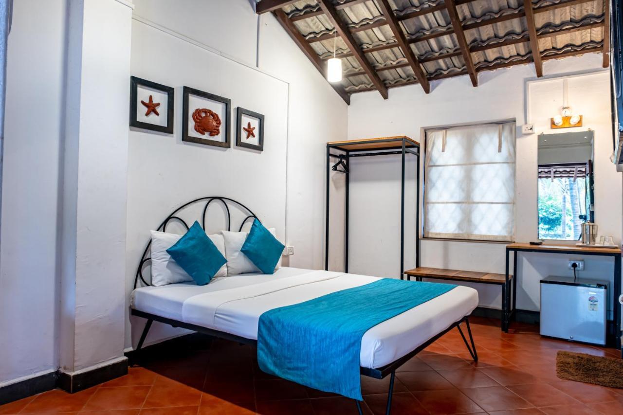 O Camarao Otel Calangute Dış mekan fotoğraf