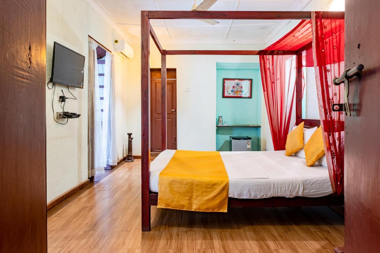 O Camarao Otel Calangute Dış mekan fotoğraf