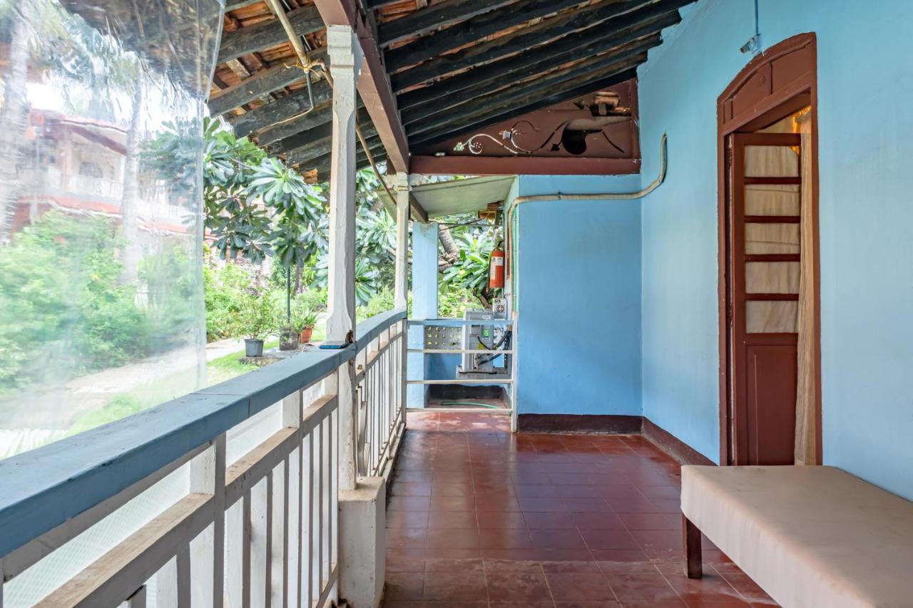 O Camarao Otel Calangute Dış mekan fotoğraf