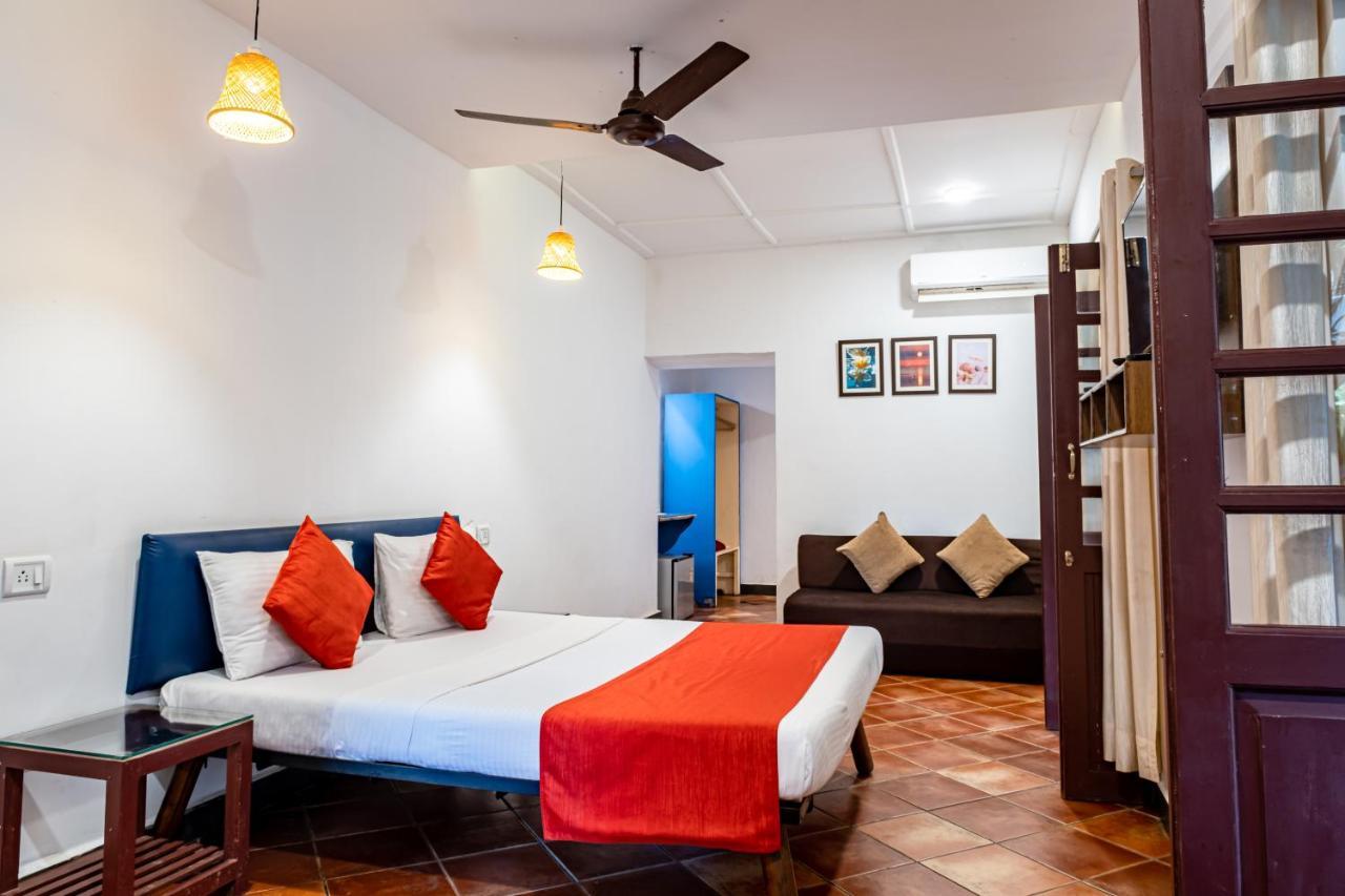 O Camarao Otel Calangute Dış mekan fotoğraf