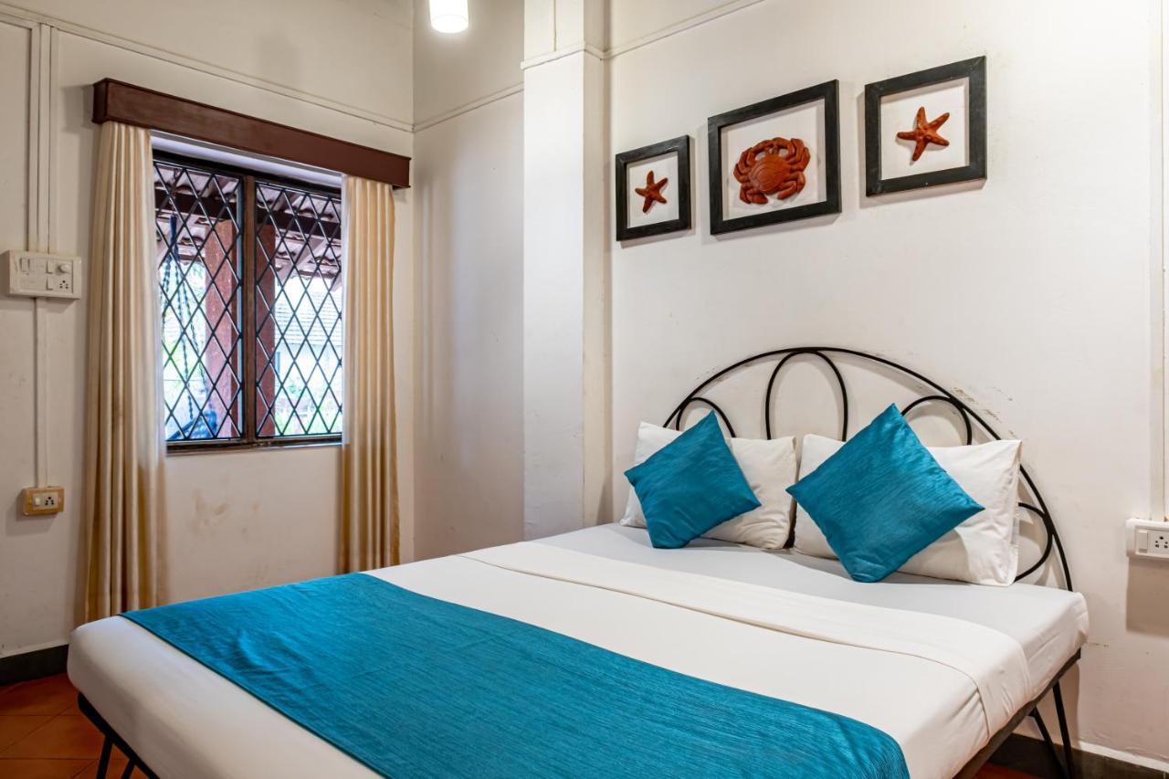 O Camarao Otel Calangute Dış mekan fotoğraf