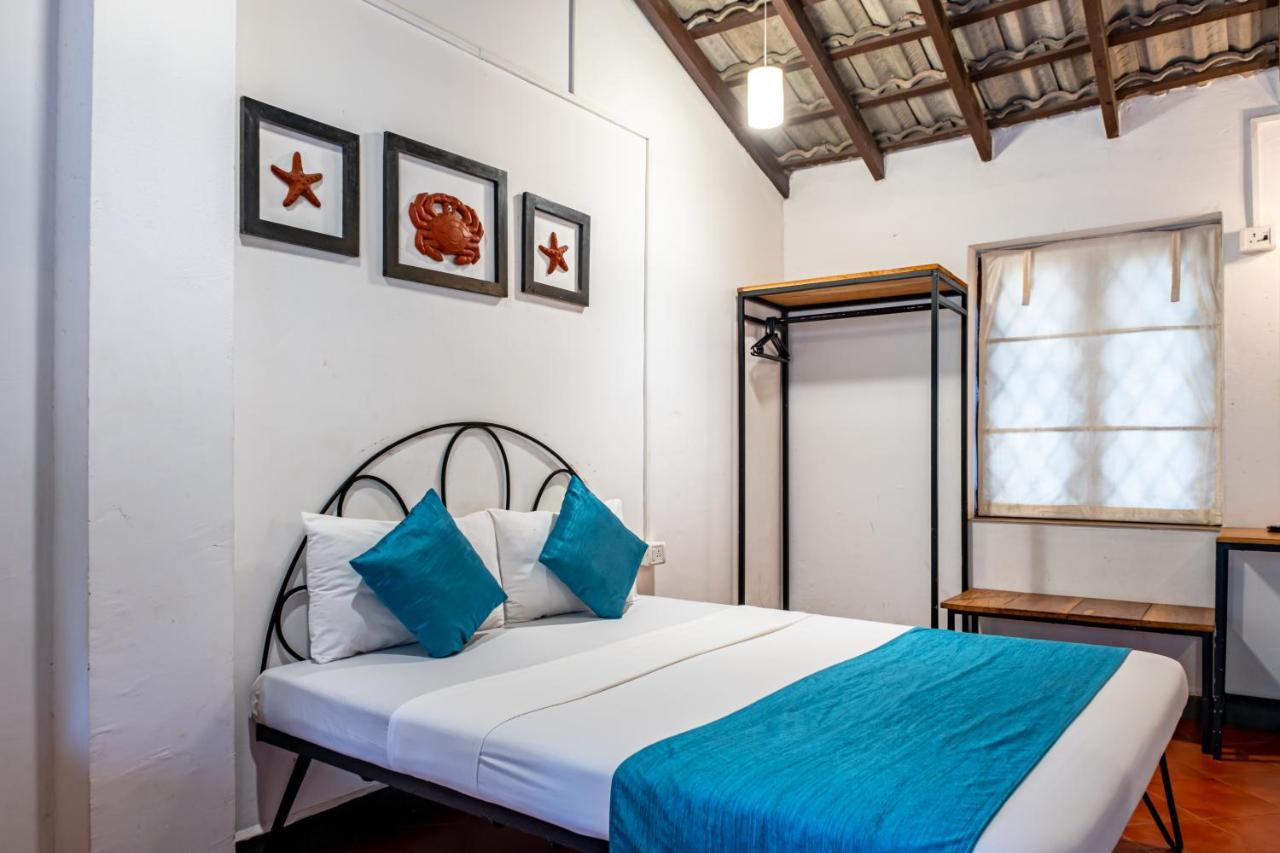 O Camarao Otel Calangute Dış mekan fotoğraf