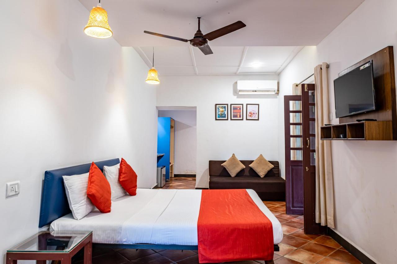 O Camarao Otel Calangute Dış mekan fotoğraf