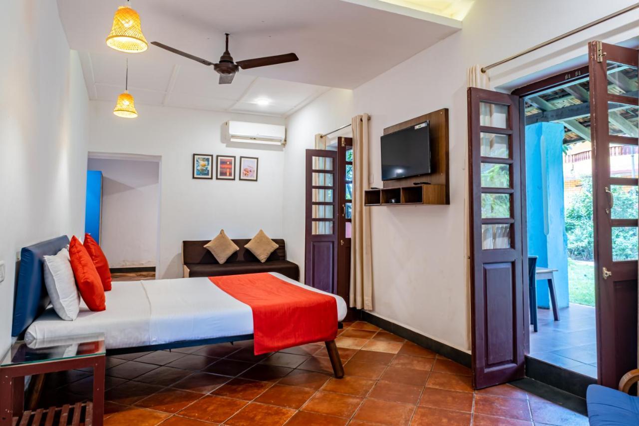 O Camarao Otel Calangute Dış mekan fotoğraf