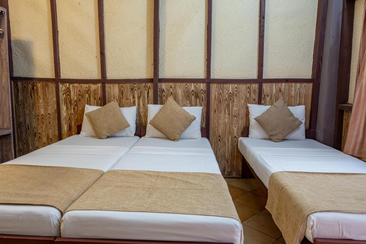 O Camarao Otel Calangute Dış mekan fotoğraf