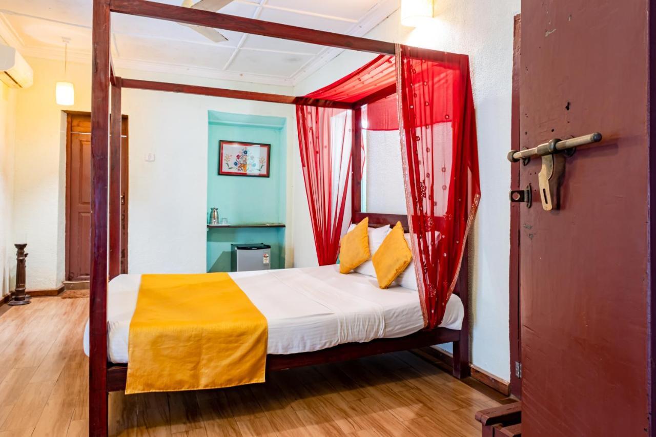 O Camarao Otel Calangute Dış mekan fotoğraf