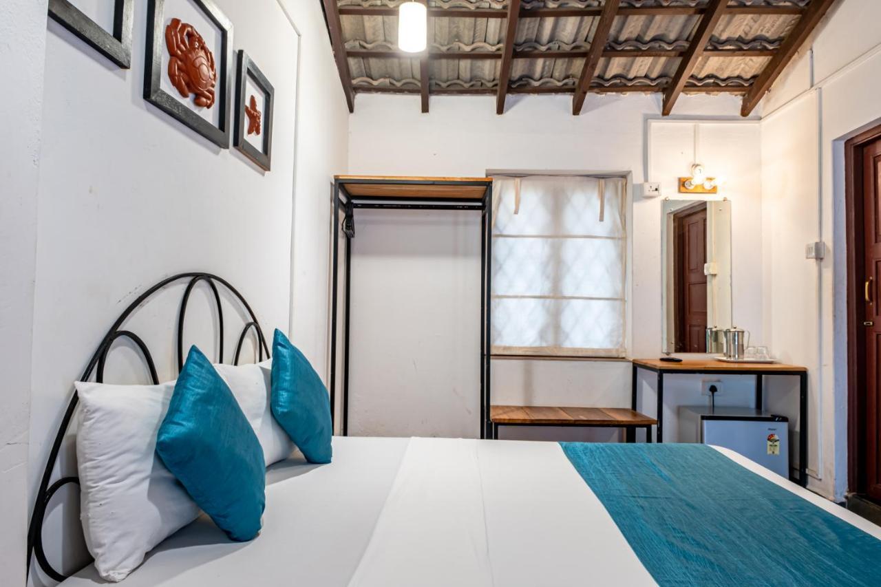 O Camarao Otel Calangute Dış mekan fotoğraf