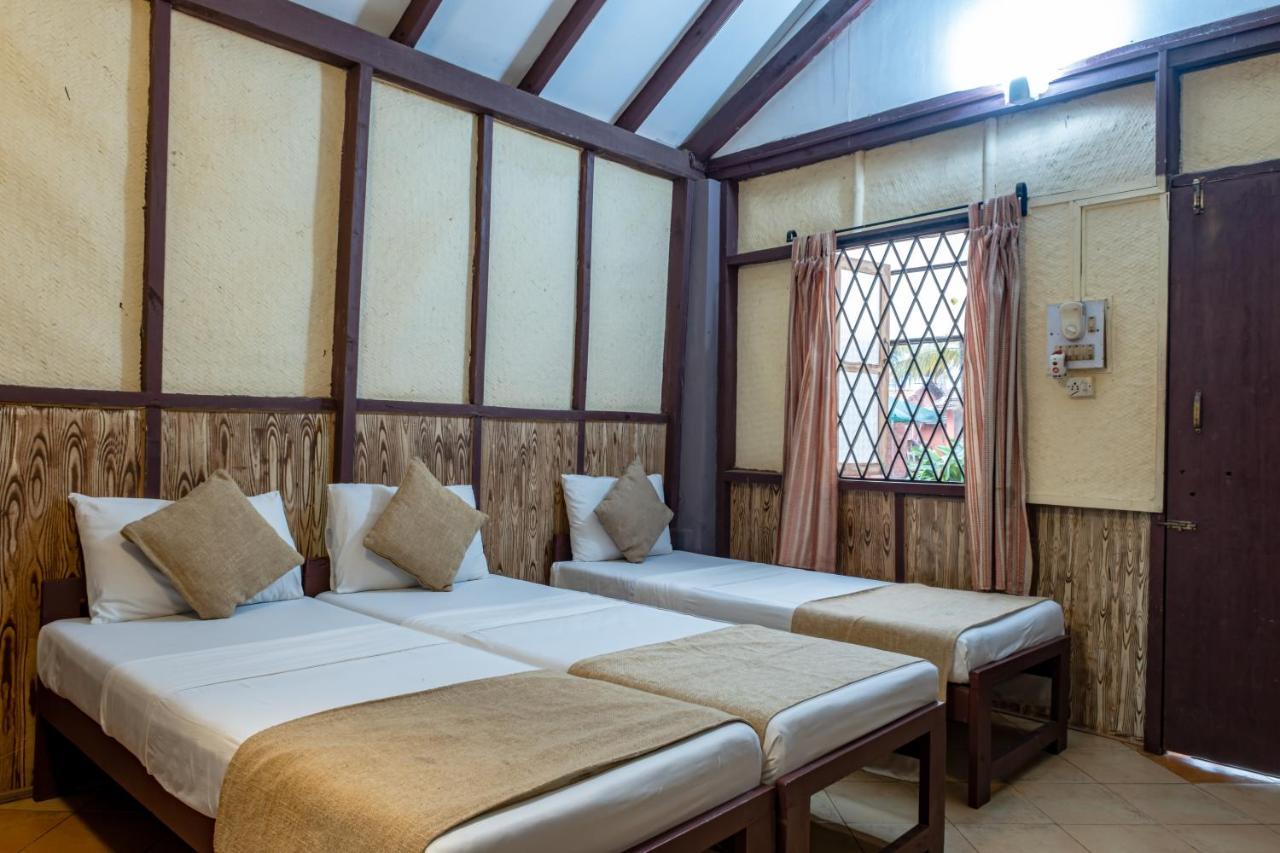 O Camarao Otel Calangute Dış mekan fotoğraf