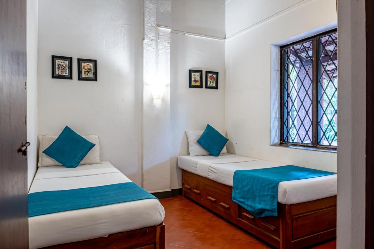 O Camarao Otel Calangute Dış mekan fotoğraf
