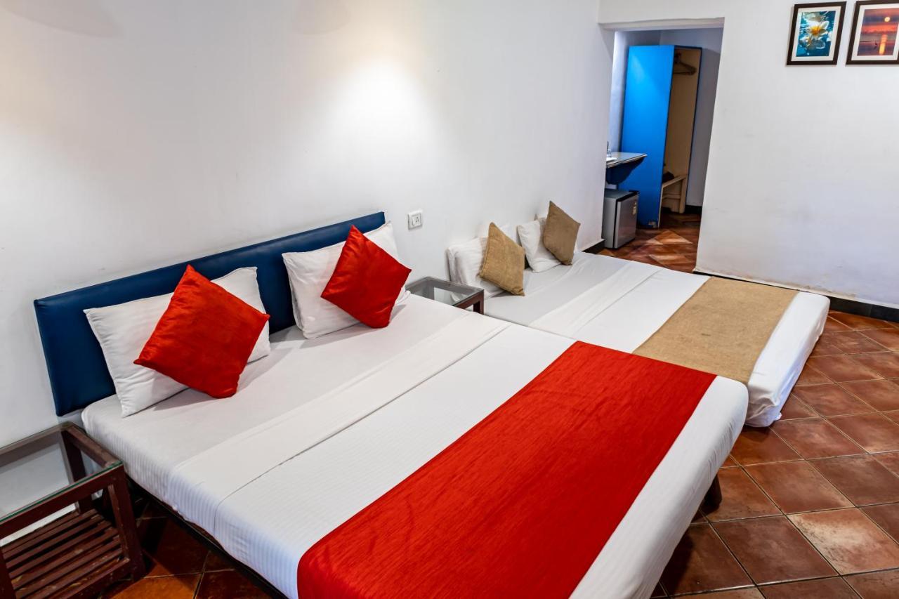 O Camarao Otel Calangute Dış mekan fotoğraf