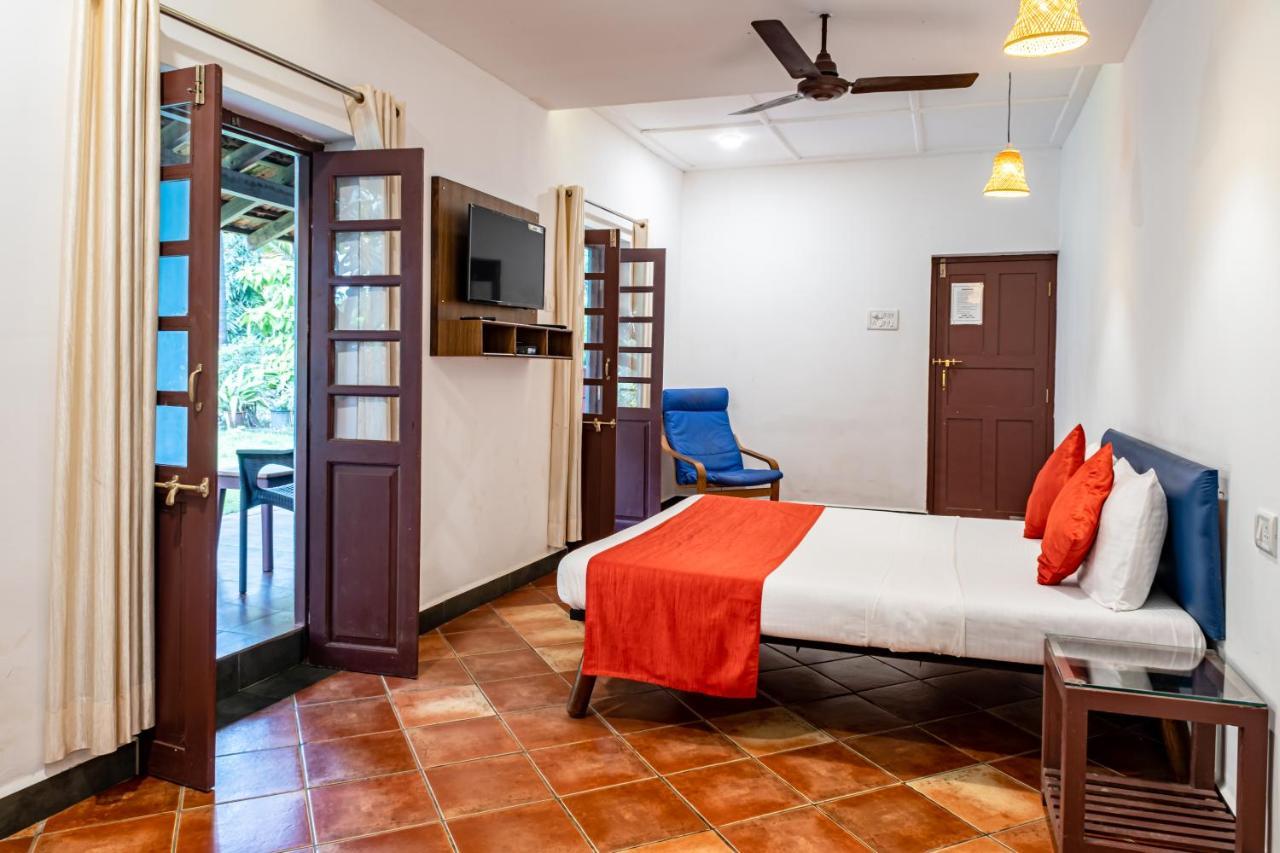 O Camarao Otel Calangute Dış mekan fotoğraf