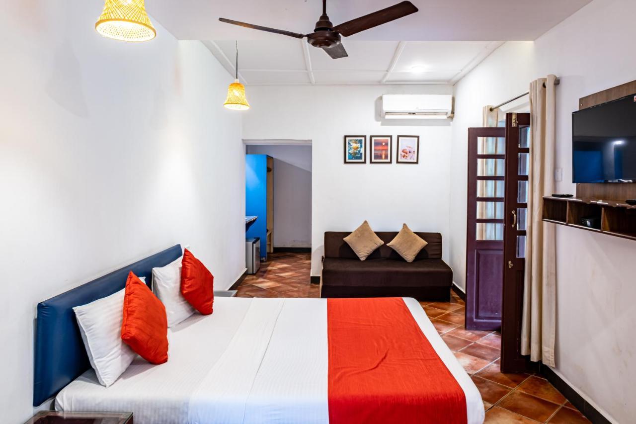 O Camarao Otel Calangute Dış mekan fotoğraf