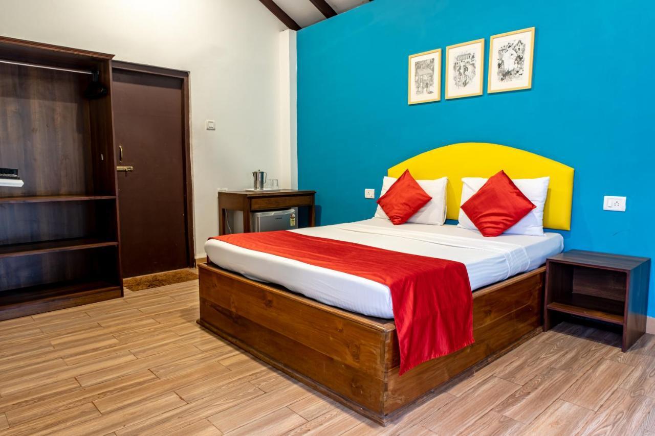 O Camarao Otel Calangute Dış mekan fotoğraf