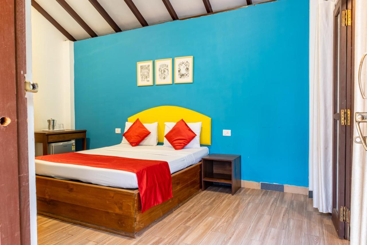 O Camarao Otel Calangute Dış mekan fotoğraf