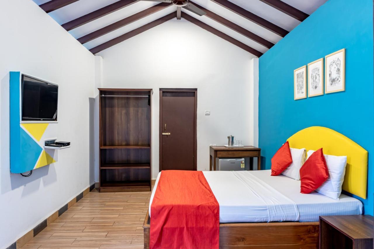 O Camarao Otel Calangute Dış mekan fotoğraf