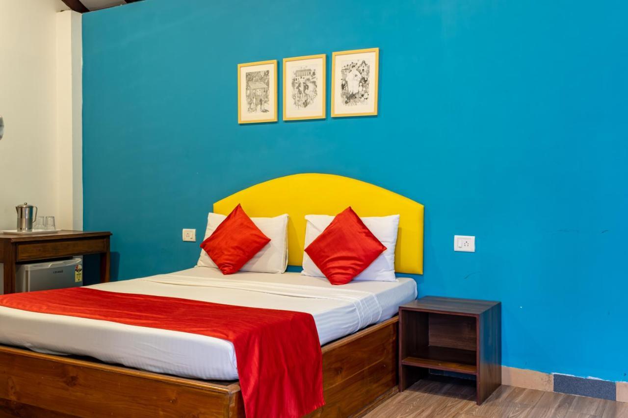 O Camarao Otel Calangute Dış mekan fotoğraf