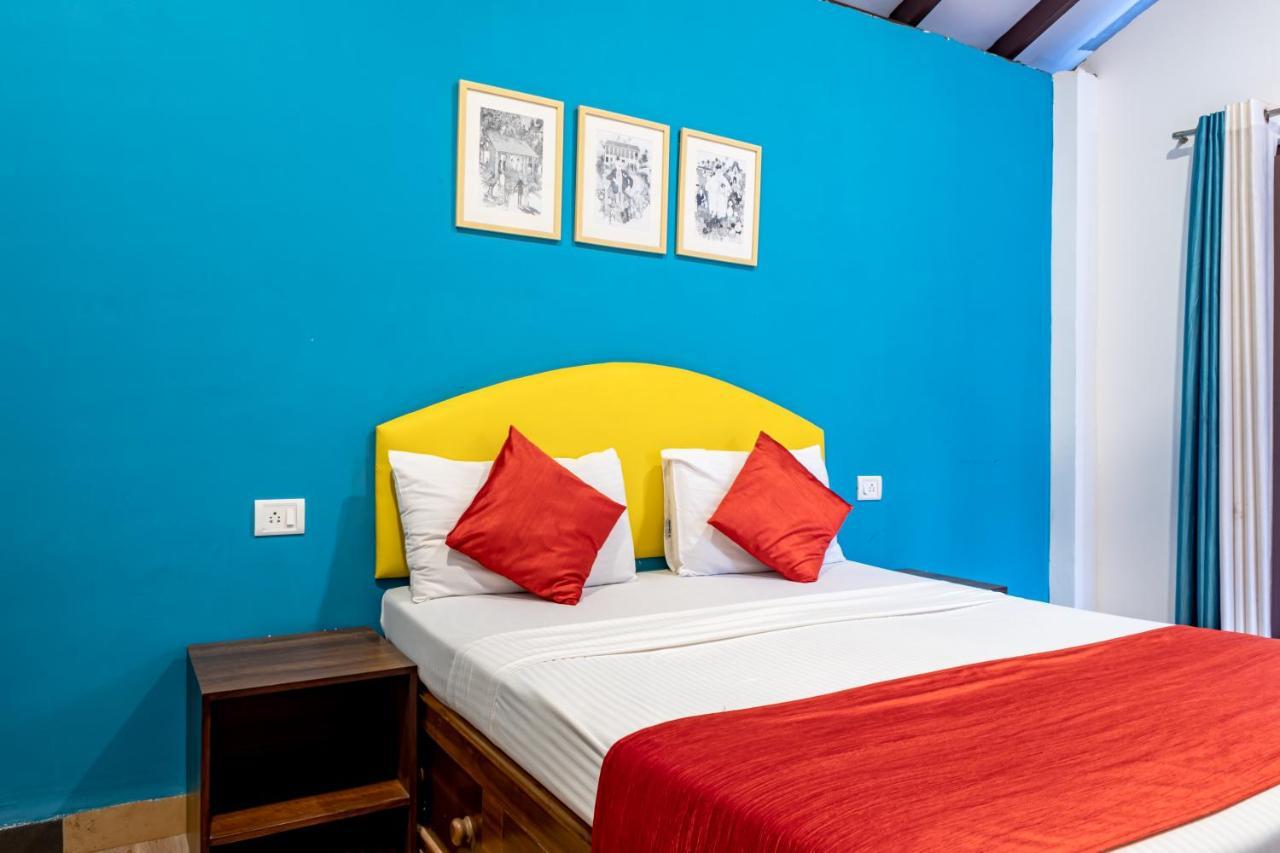 O Camarao Otel Calangute Dış mekan fotoğraf