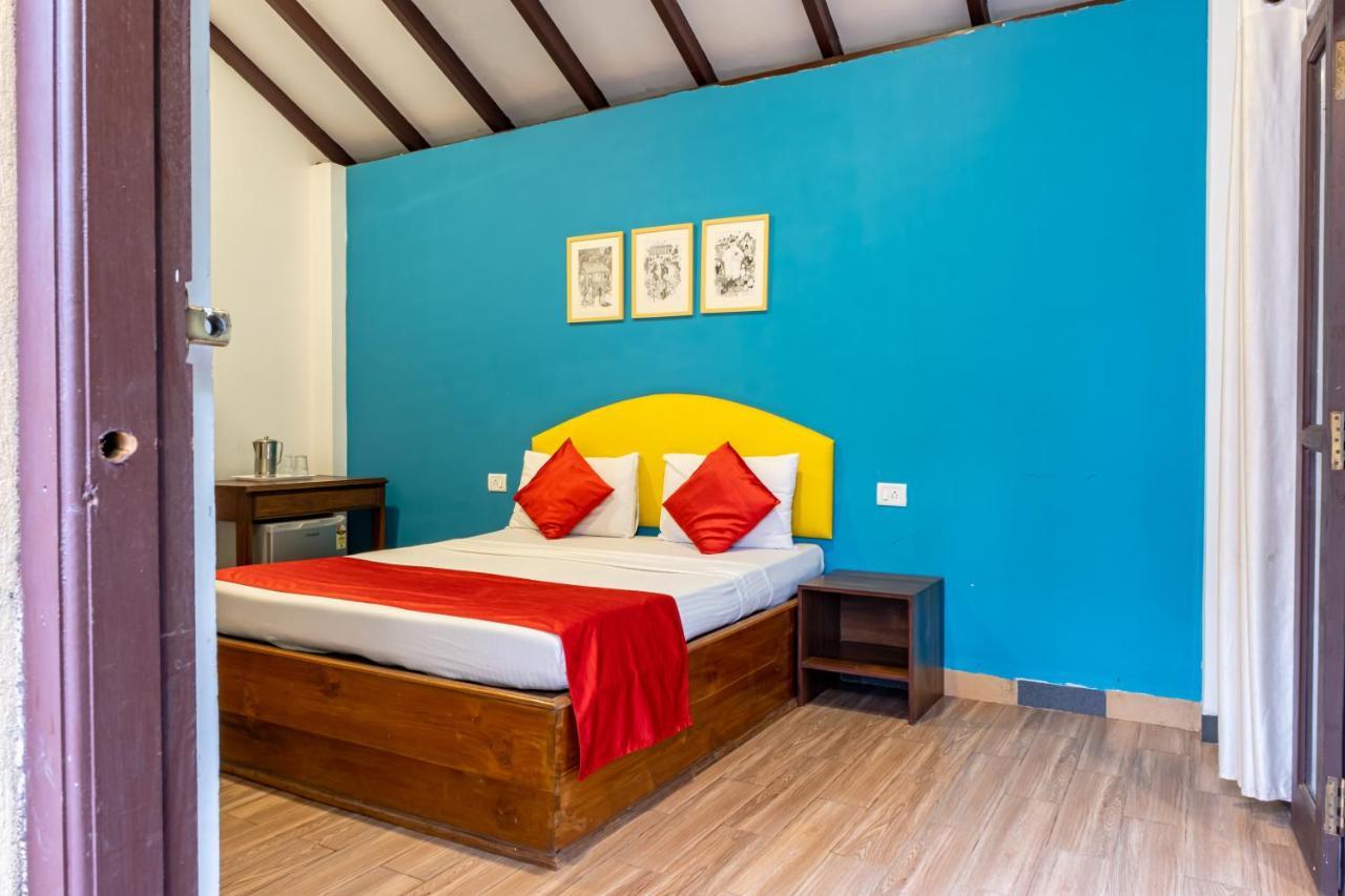 O Camarao Otel Calangute Dış mekan fotoğraf