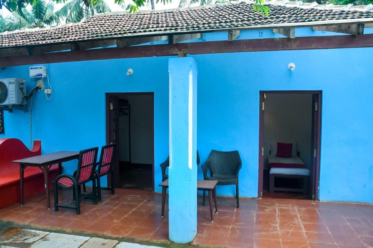 O Camarao Otel Calangute Dış mekan fotoğraf