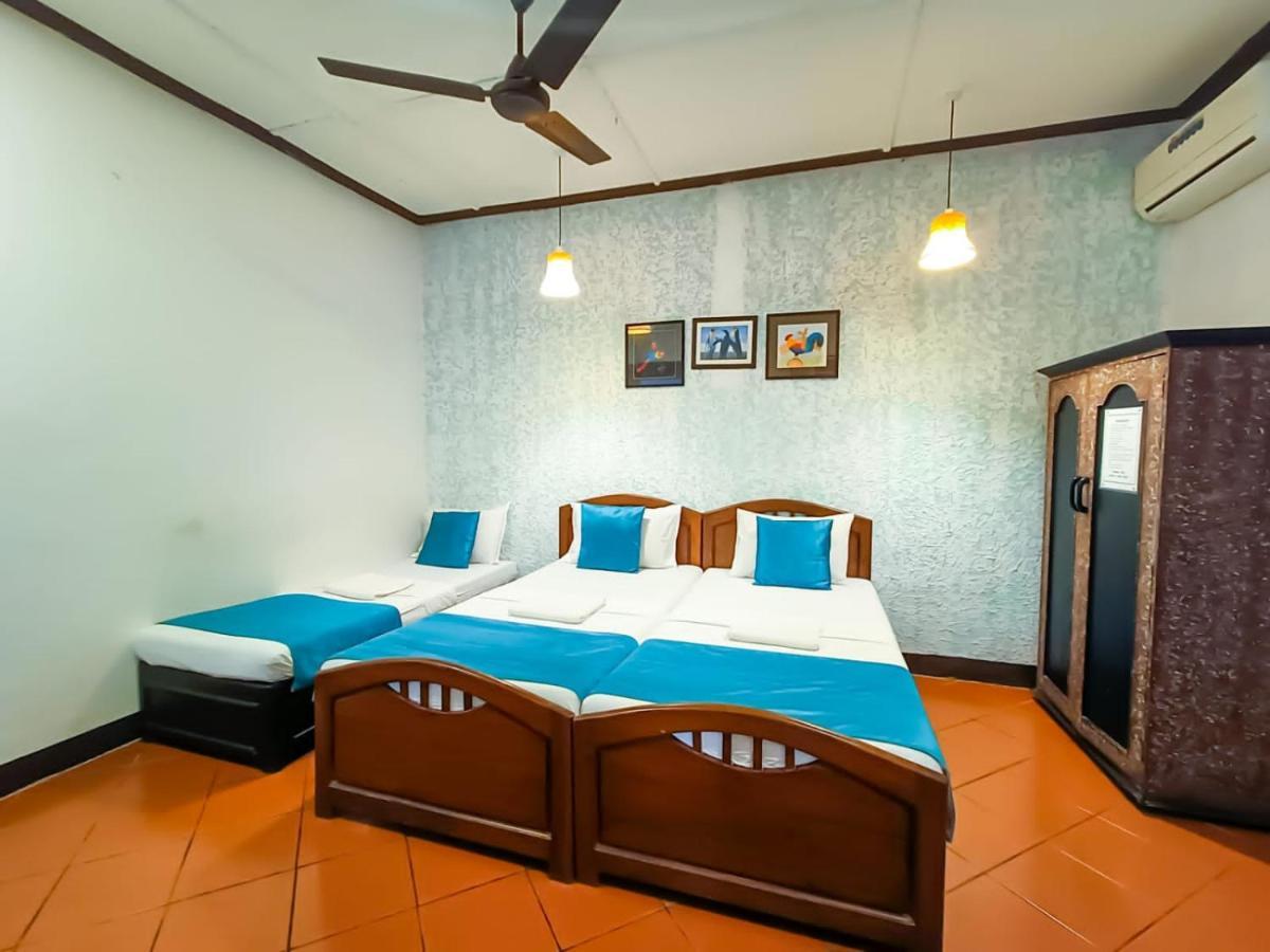 O Camarao Otel Calangute Dış mekan fotoğraf