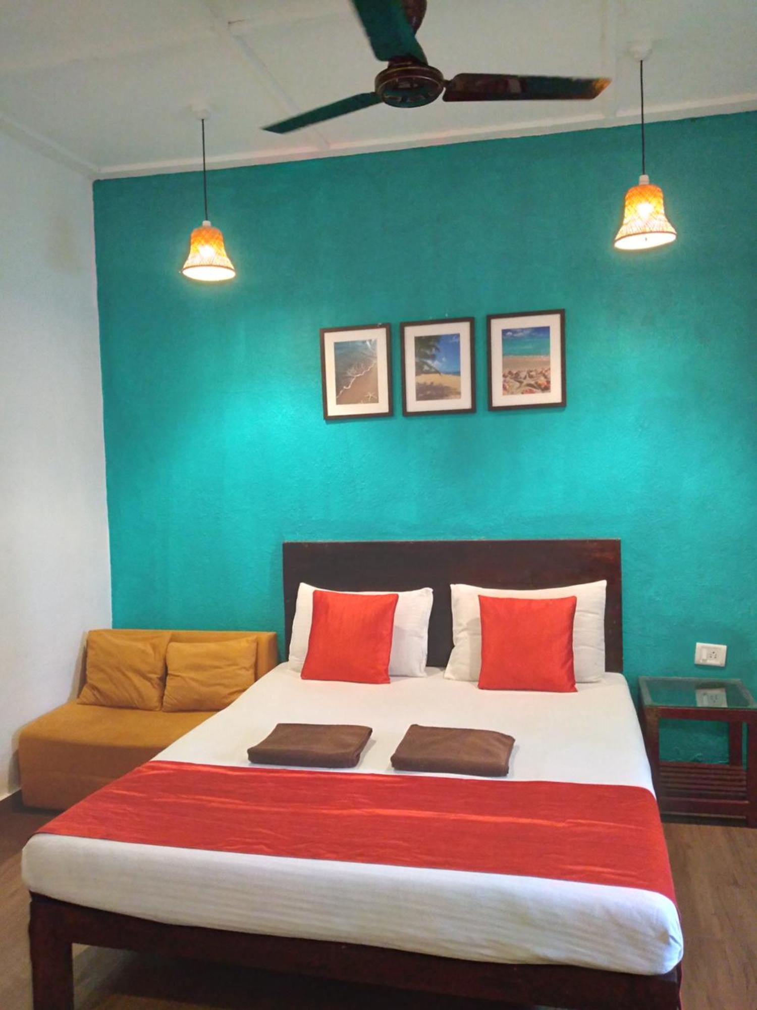 O Camarao Otel Calangute Oda fotoğraf