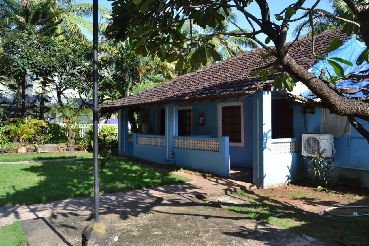 O Camarao Otel Calangute Dış mekan fotoğraf