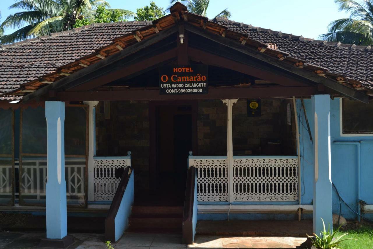 O Camarao Otel Calangute Dış mekan fotoğraf