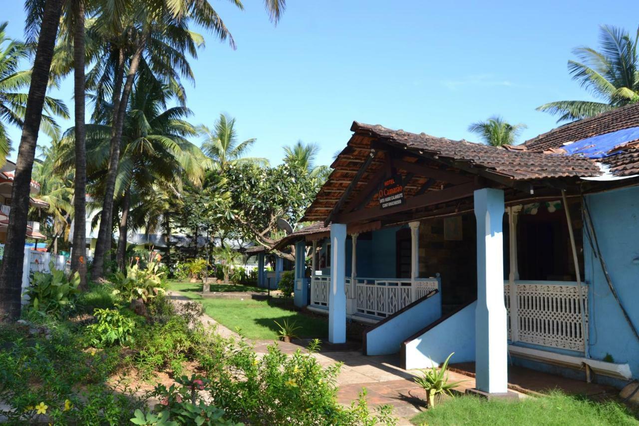 O Camarao Otel Calangute Dış mekan fotoğraf