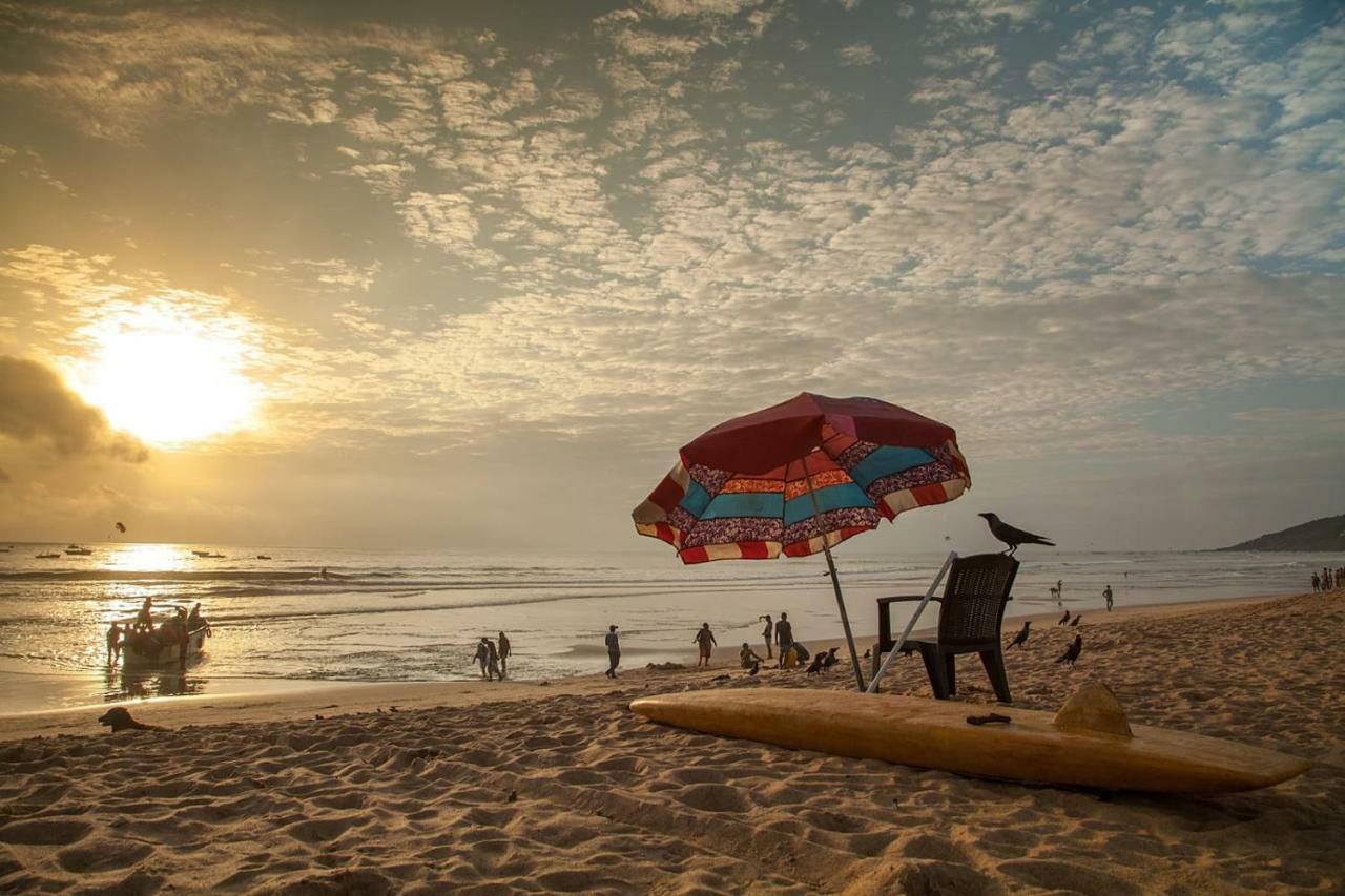 O Camarao Otel Calangute Dış mekan fotoğraf