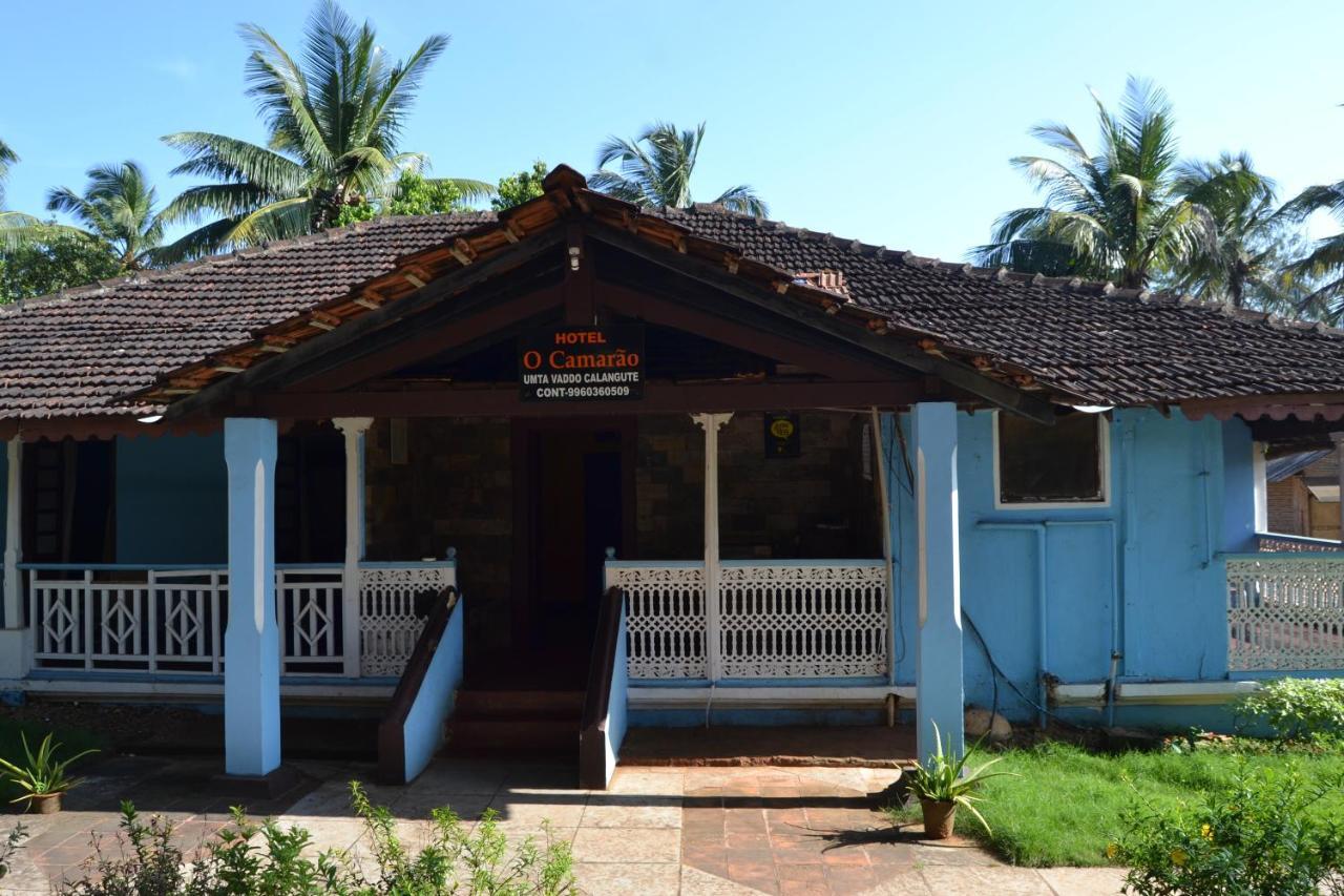 O Camarao Otel Calangute Dış mekan fotoğraf